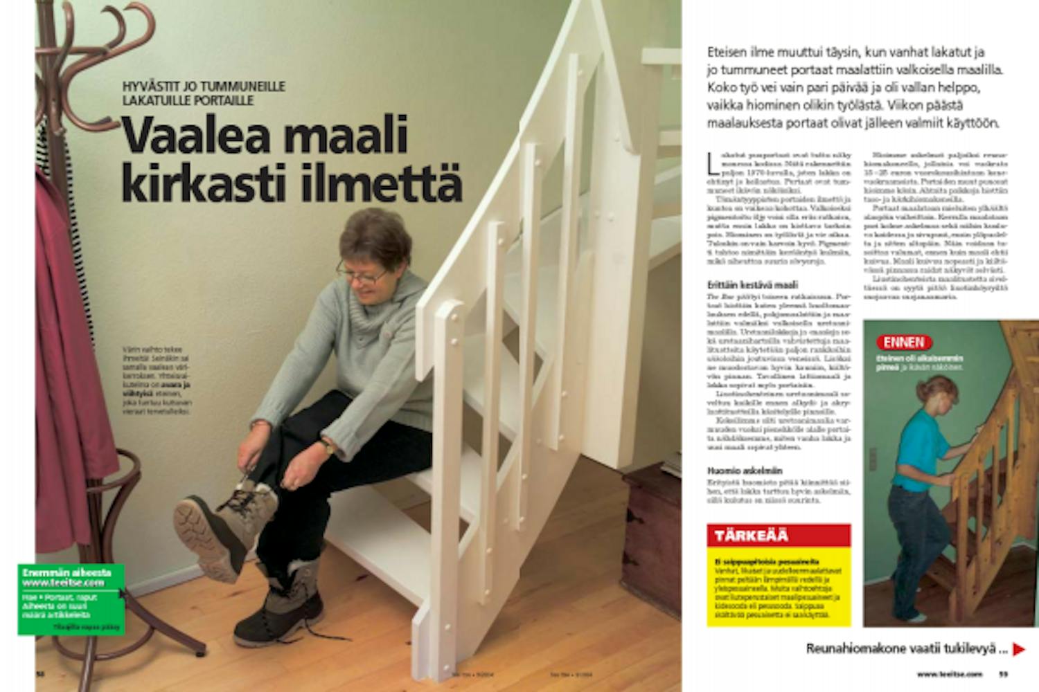 Portaiden maalaus Portaiden maalaus